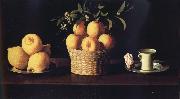 Francisco de Zurbaran Still Life oil painting artist